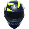 CASCO INTEGRALE K1 S AGV E2206 SOLELUNA 2018 | AGV