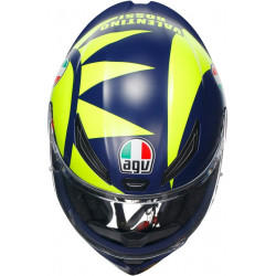 CASCO INTEGRALE K1 S AGV E2206 SOLELUNA 2018 | AGV