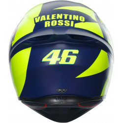 CASCO INTEGRALE K1 S AGV E2206 SOLELUNA 2018 | AGV