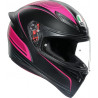 CASCO INTEGRALE K1 S AGV E2206 WARMUP BLACK PINK | AGV