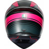 CASCO INTEGRALE K1 S AGV E2206 WARMUP BLACK PINK | AGV