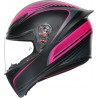 CASCO INTEGRALE K1 S AGV E2206 WARMUP BLACK PINK | AGV