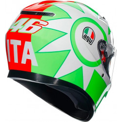 CASCO INTEGRALE K3 AGV E2206 MPLK ROSSI MUGELLO 2018 | AGV