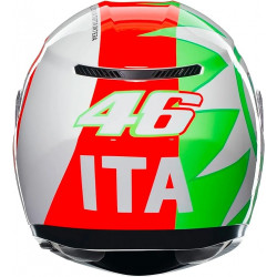 CASCO INTEGRALE K3 AGV E2206 MPLK ROSSI MUGELLO 2018 | AGV