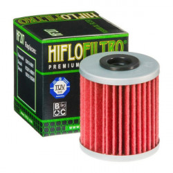 HF207  FILTRO OLIO KAWA KX 250 F 03 - SUZUKI RM 250 Z 03...