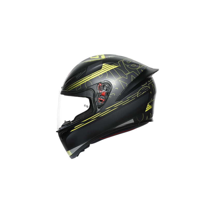 CASCO INTEGRALE K1 AGV E2205 TOP TRACK 46 UNISEX | AGV