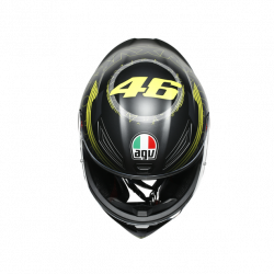 CASCO INTEGRALE K1 AGV E2205 TOP TRACK 46 UNISEX | AGV