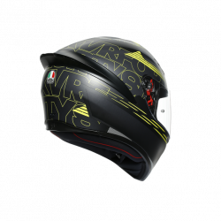 CASCO INTEGRALE K1 AGV E2205 TOP TRACK 46 UNISEX | AGV