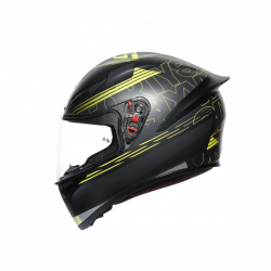 CASCO INTEGRALE K1 AGV E2205 TOP TRACK 46 UNISEX | AGV