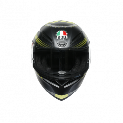 CASCO INTEGRALE K1 AGV E2205 TOP TRACK 46 UNISEX | AGV