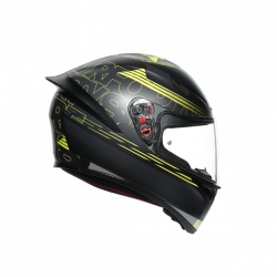 CASCO INTEGRALE K1 AGV E2205 TOP TRACK 46 UNISEX | AGV