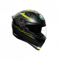 CASCO INTEGRALE K1 AGV E2205 TOP TRACK 46 UNISEX | AGV