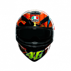 CASCO INTEGRALE K3 SV AGV E2205 TOP MPLK ROSSI MUGELLO 2004 UNISEX | AGV