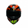 CASCO INTEGRALE K3 SV AGV E2205 TOP MPLK ROSSI MUGELLO 2004 UNISEX | AGV