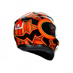 CASCO INTEGRALE K3 SV AGV E2205 TOP MPLK ROSSI MUGELLO 2004 UNISEX | AGV