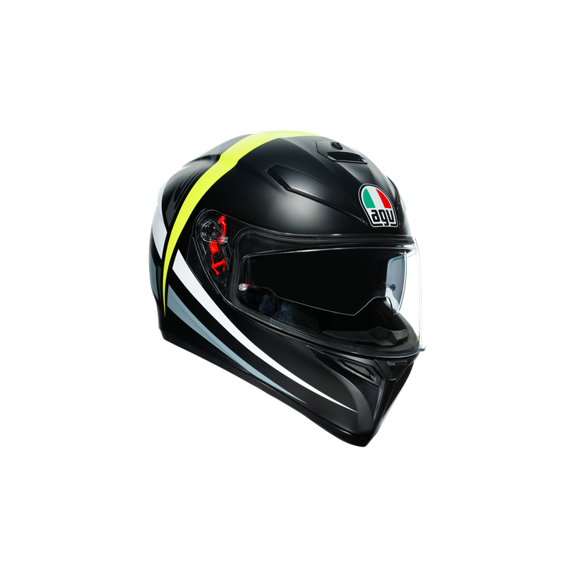 CASCO INTEGRALE K3 SV AGV E2205 TOP MPLK SPIN 46 UNISEX | AGV