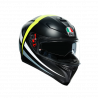 CASCO INTEGRALE K3 SV AGV E2205 TOP MPLK SPIN 46 UNISEX | AGV