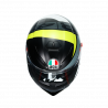 CASCO INTEGRALE K3 SV AGV E2205 TOP MPLK SPIN 46 UNISEX | AGV