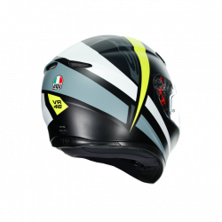 CASCO INTEGRALE K3 SV AGV E2205 TOP MPLK SPIN 46 UNISEX | AGV