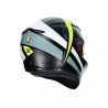 CASCO INTEGRALE K3 SV AGV E2205 TOP MPLK SPIN 46 UNISEX | AGV