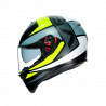 CASCO INTEGRALE K3 SV AGV E2205 TOP MPLK SPIN 46 UNISEX | AGV