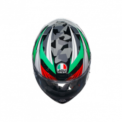 CASCO INTEGRALE K6 S AGV E2206 MPLK EXCITE CAMO ITALY | AGV