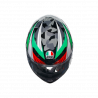 CASCO INTEGRALE K6 S AGV E2206 MPLK EXCITE CAMO ITALY | AGV