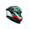 CASCO INTEGRALE K6 S AGV E2206 MPLK EXCITE CAMO ITALY | AGV