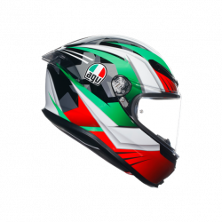 CASCO INTEGRALE K6 S AGV E2206 MPLK EXCITE CAMO ITALY | AGV