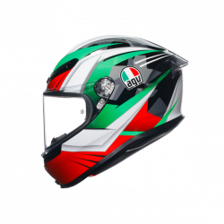 CASCO INTEGRALE K6 S AGV E2206 MPLK EXCITE CAMO ITALY | AGV