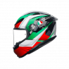 CASCO INTEGRALE K6 S AGV E2206 MPLK EXCITE CAMO ITALY | AGV