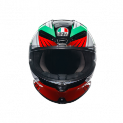 CASCO INTEGRALE K6 S AGV E2206 MPLK EXCITE CAMO ITALY | AGV