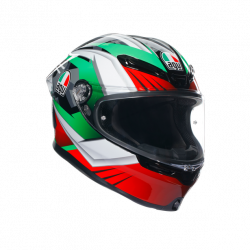 CASCO INTEGRALE K6 S AGV E2206 MPLK EXCITE CAMO ITALY | AGV