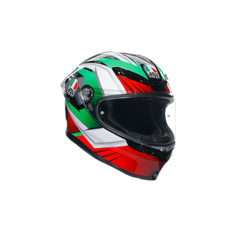 CASCO INTEGRALE K6 S AGV E2206 MPLK EXCITE CAMO ITALY | AGV