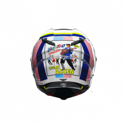 CASCO INTEGRALE PISTA GP RR AGV E2206 DOT MPLK ASSEN 2007 | AGV