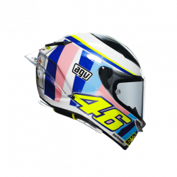 CASCO INTEGRALE PISTA GP RR AGV E2206 DOT MPLK ASSEN 2007 | AGV