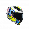 CASCO INTEGRALE PISTA GP RR AGV E2206 DOT MPLK ASSEN 2007 | AGV