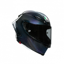 CASCO INTEGRALE PISTA GP RR AGV E2206 DOT MPLK MONO IRIDIUM CARBON | AGV