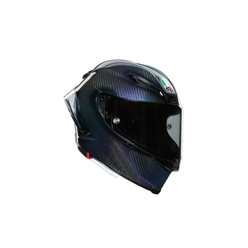 CASCO INTEGRALE PISTA GP RR AGV E2206 DOT MPLK MONO IRIDIUM CARBON | AGV