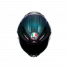 CASCO INTEGRALE PISTA GP RR AGV E2206 DOT MPLK MONO IRIDIUM CARBON | AGV