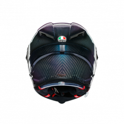 CASCO INTEGRALE PISTA GP RR AGV E2206 DOT MPLK MONO IRIDIUM CARBON | AGV