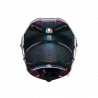 CASCO INTEGRALE PISTA GP RR AGV E2206 DOT MPLK MONO IRIDIUM CARBON | AGV