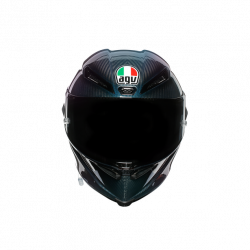 CASCO INTEGRALE PISTA GP RR AGV E2206 DOT MPLK MONO IRIDIUM CARBON | AGV