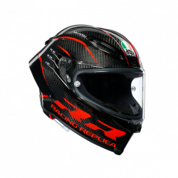 CASCO INTEGRALE PISTA GP RR AGV E2206 DOT MPLK...