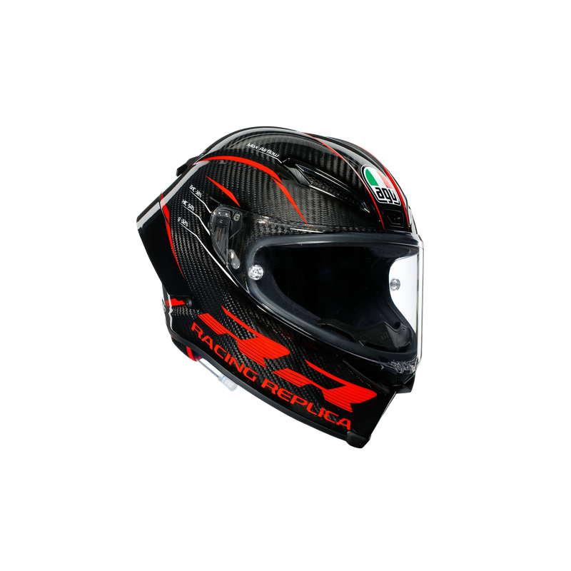 CASCO INTEGRALE PISTA GP RR AGV E2206 DOT MPLK PERFORMANCE CARBON RED | AGV