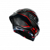 CASCO INTEGRALE PISTA GP RR AGV E2206 DOT MPLK PERFORMANCE CARBON RED | AGV