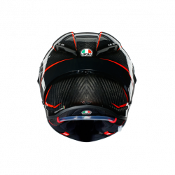 CASCO INTEGRALE PISTA GP RR AGV E2206 DOT MPLK PERFORMANCE CARBON RED | AGV