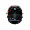 CASCO INTEGRALE PISTA GP RR AGV E2206 DOT MPLK PERFORMANCE CARBON RED | AGV