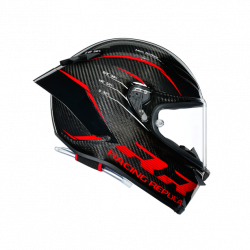 CASCO INTEGRALE PISTA GP RR AGV E2206 DOT MPLK PERFORMANCE CARBON RED | AGV