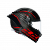 CASCO INTEGRALE PISTA GP RR AGV E2206 DOT MPLK PERFORMANCE CARBON RED | AGV